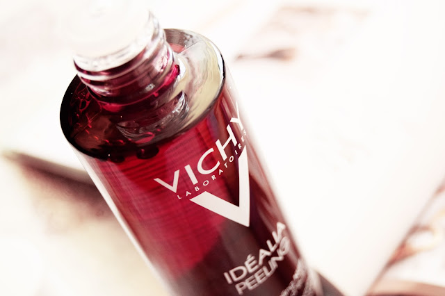 vichy idealia peeling vichy idealia peeling