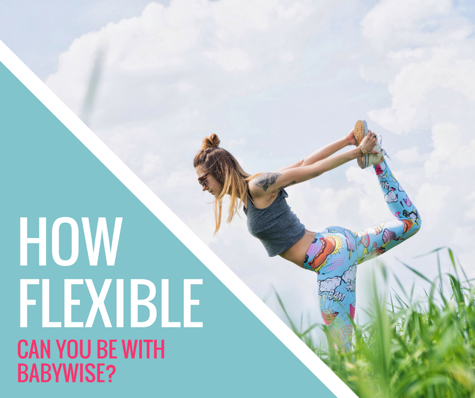 How Flexible Can I Be?