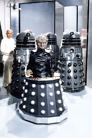 Scene from "Doctor Who: Genesis of the Daleks"