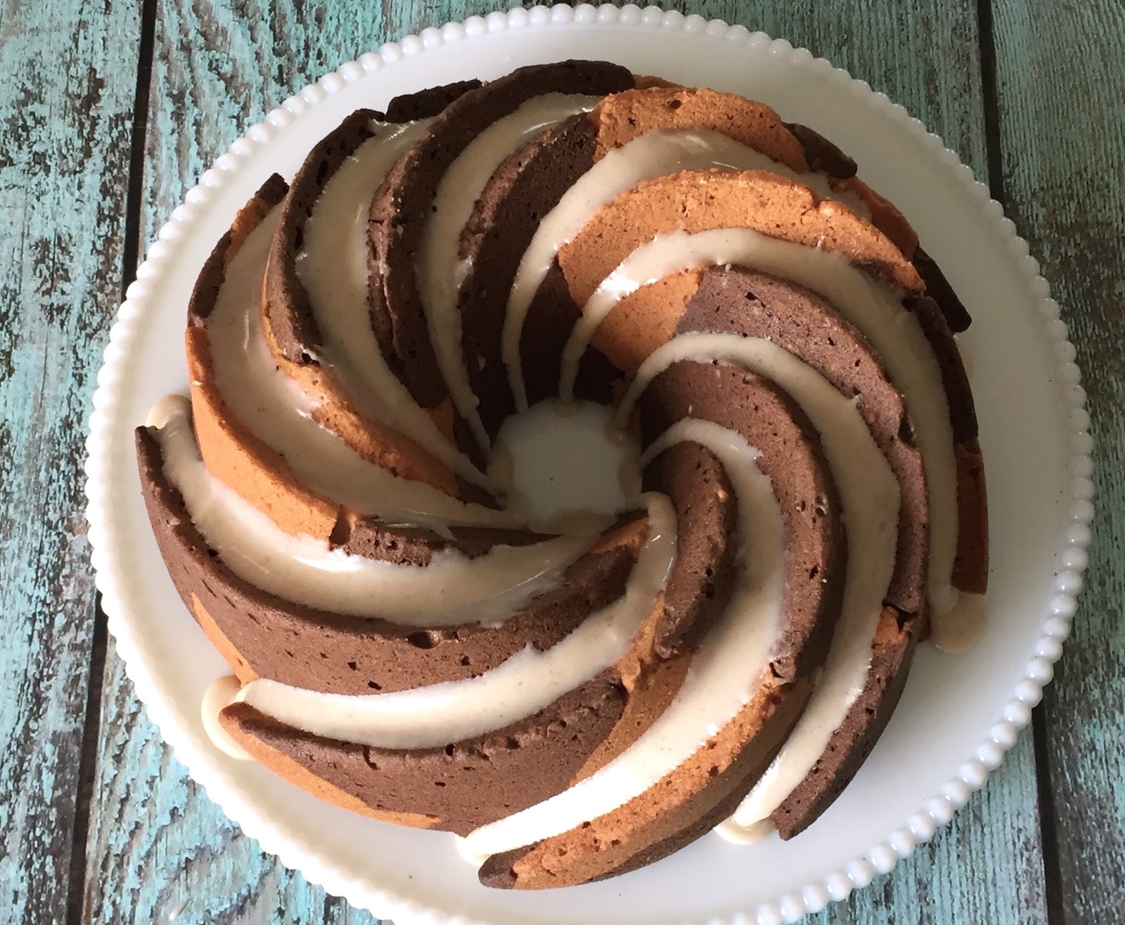 All That's Left Are The Crumbs Cinnamon Dolce Coffee Bundt Cake 