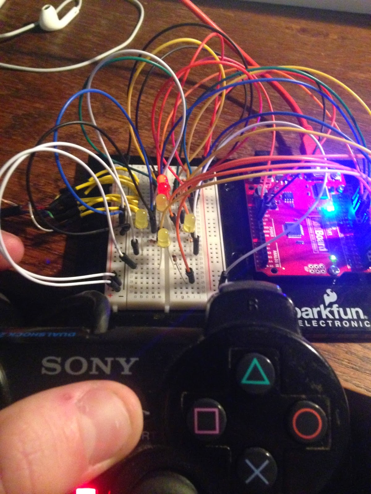SubZero Arduino Underwater ROV Kit: PS2 Controller Interfacing with Arduino