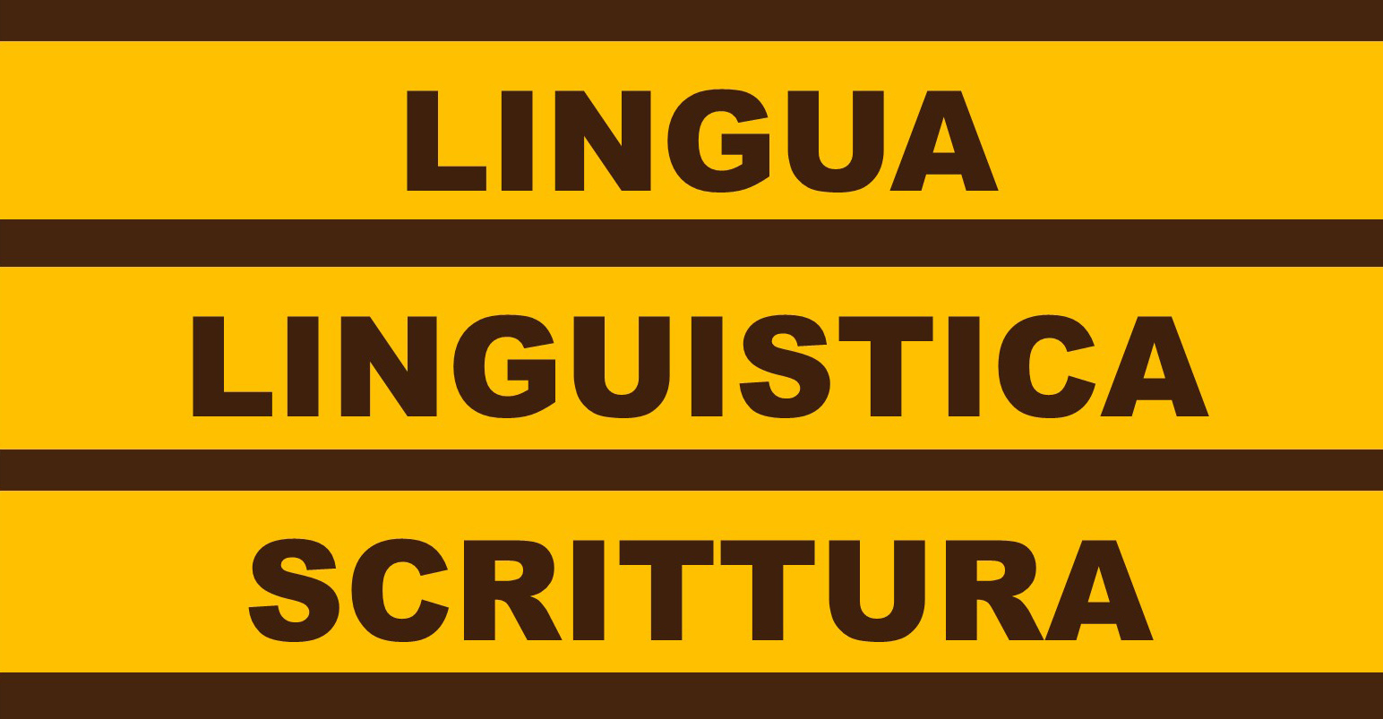 Lingua Linguistica Scrittura