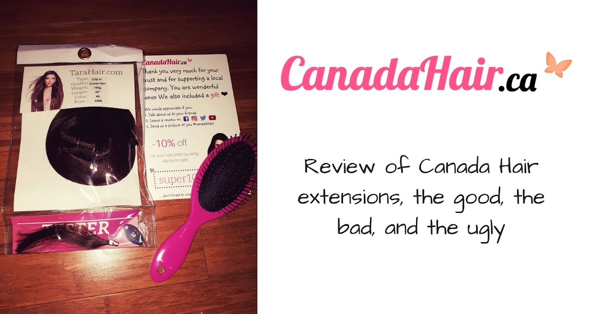 Canada Hair Review The Good, the Bad, and The Ugly about CanadaHair.ca