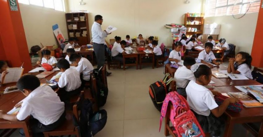 PERÚ: La larga lucha para aplicar el enfoque de género en escuelas PERÚ: La larga lucha para aplicar el enfoque de género en escuelas