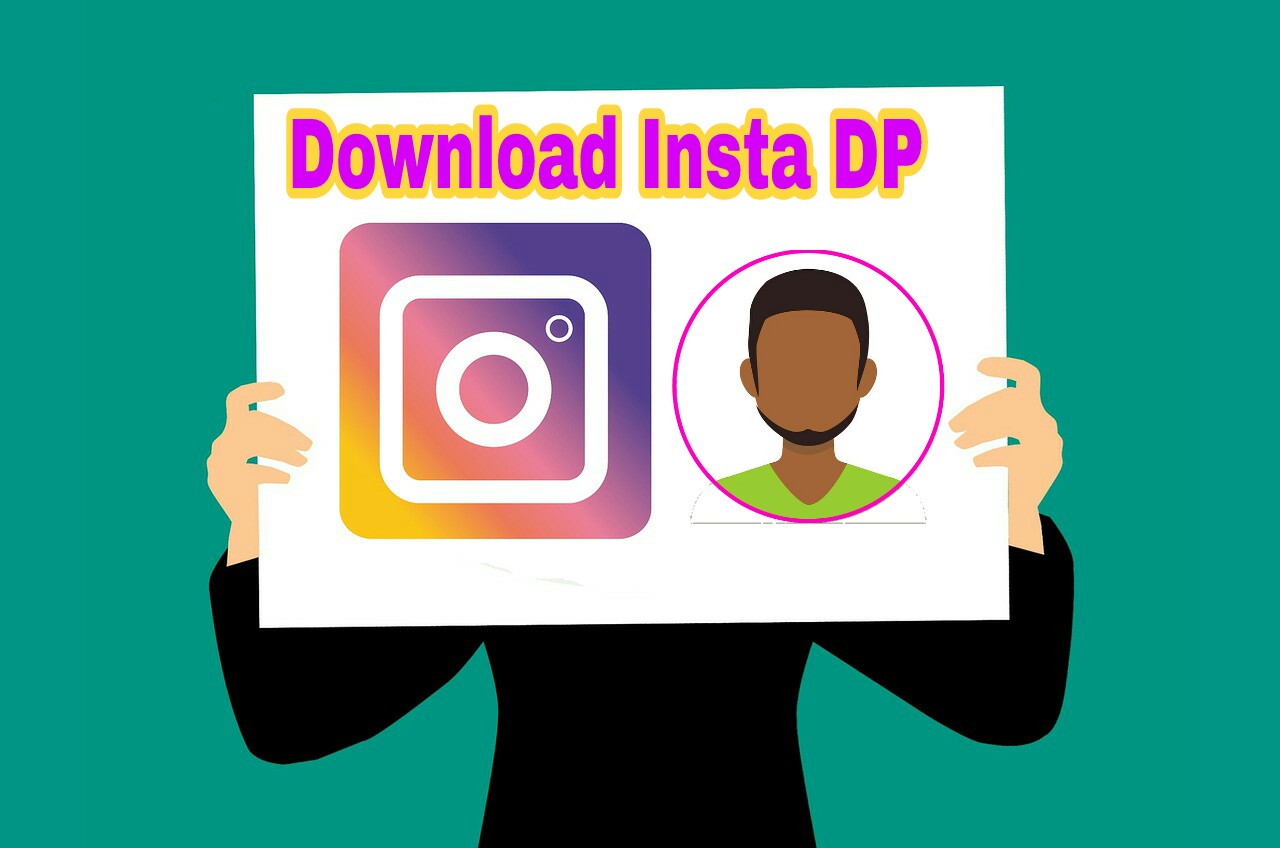 Instagram Profile Picture [ DP ] Download Save Kaise Kare jpg (1280x848)