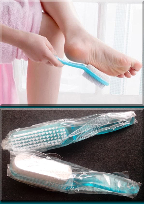 ORIFLAME Foot Care Pumice Brush Garda Remaja