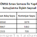 ÖMSS 2013 yerleştirme sonuçları sayısal veriler