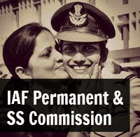 iaf permanent and short service commission
