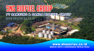 PT Samsung & Ganda Biofuel Group Pekanbaru