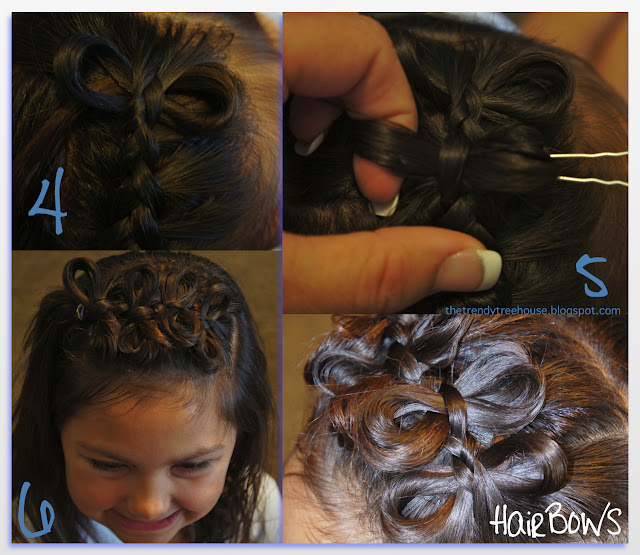 Trendy TreeHouse: HairBow Bangs ~ 3 Sisters Hair