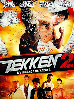 Tekken 2: A Vingança de Kazuya - BDRip Dual Áudio