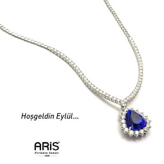 safir kolye Ariş 2018 Kolye Modelleri