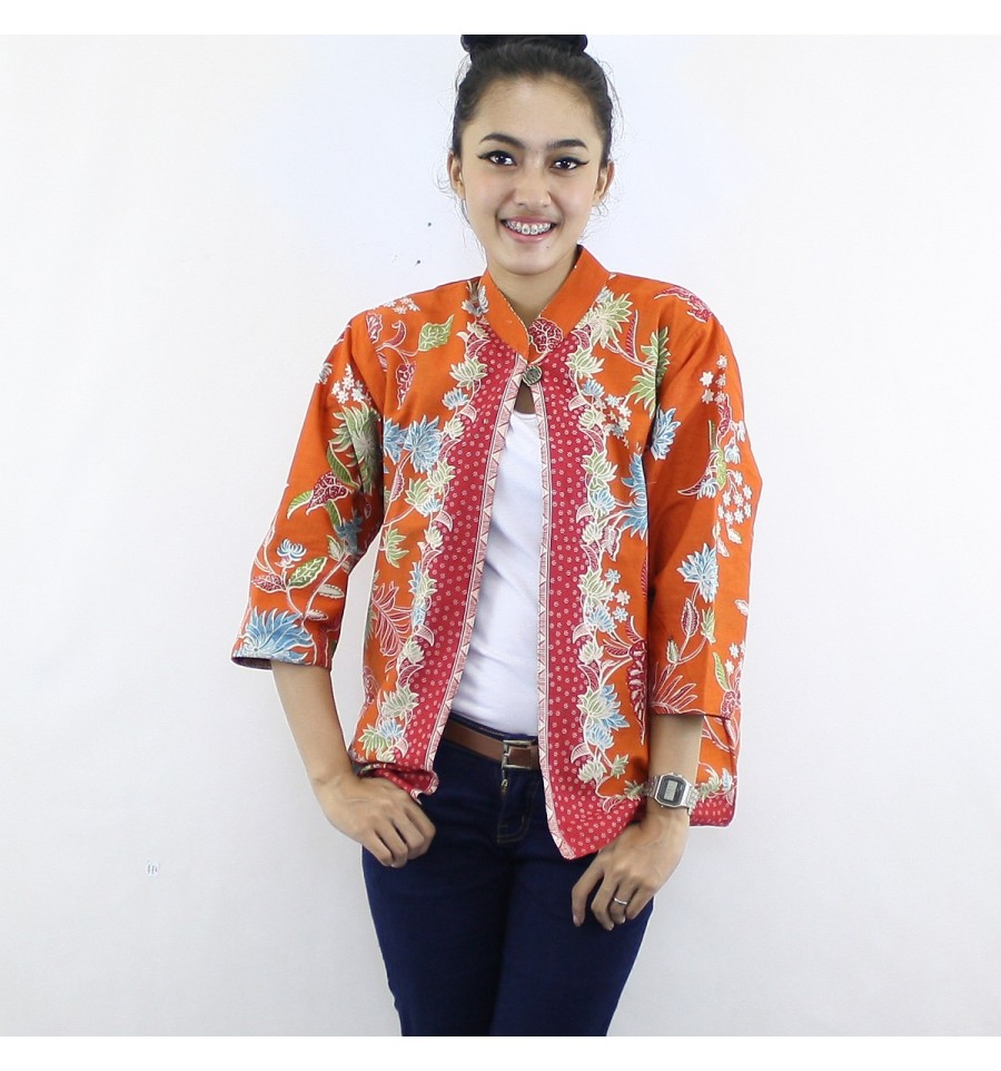 15 Bolero Batik Modern Terbaru Bulan Ini Terpopuler