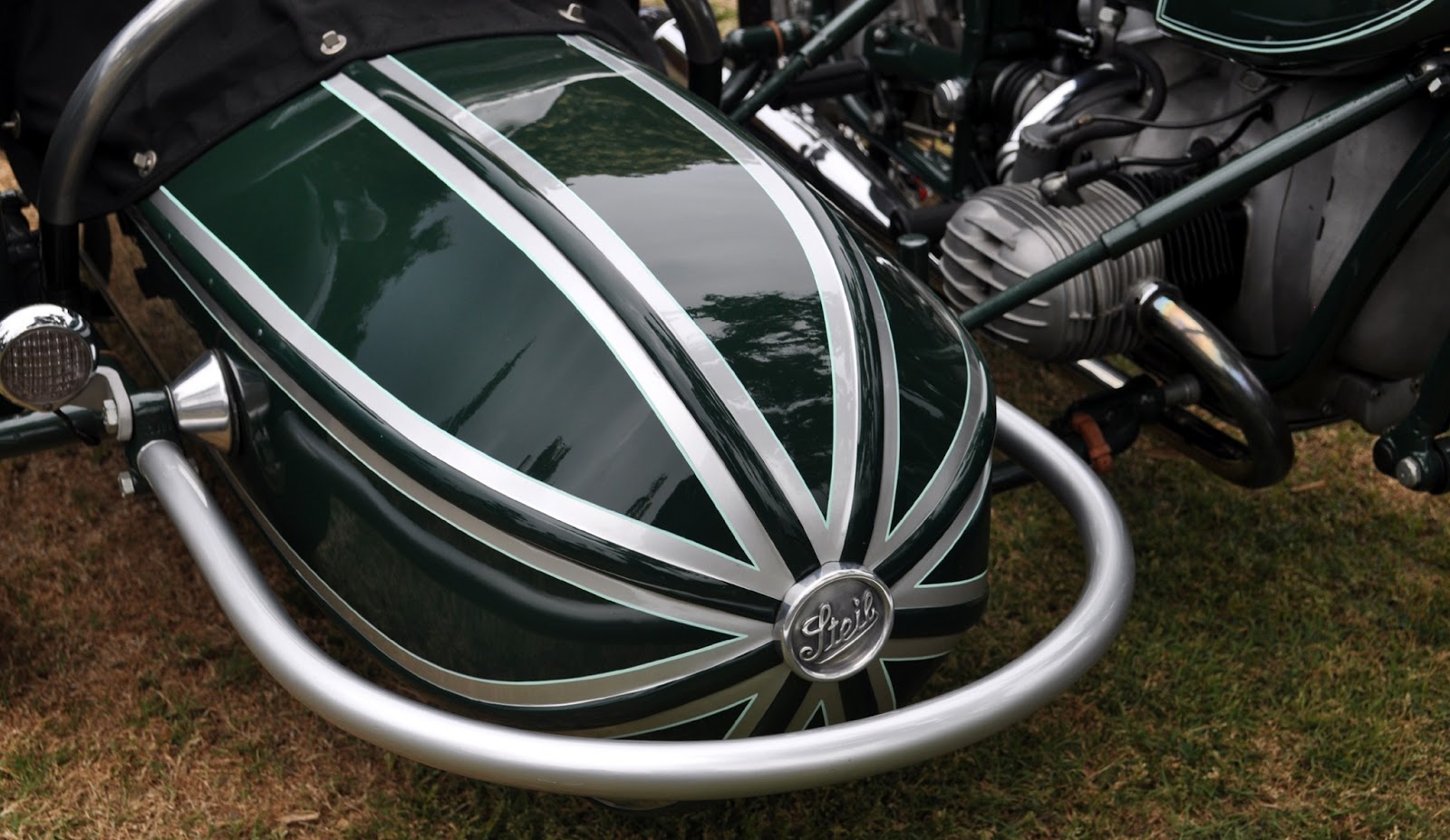 BMW r60 с коляской