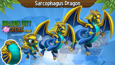 Dragão Sarcófago - Informações Dragão Sarcófago - Informações