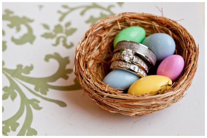 Easter Wedding Theme Inspiration Here Are Just A Few Of My Favourite Wedding Ideas Tonnes More On Pinterest Page Including Some Fab Rabbit Origami Tutorials