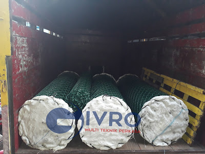 Produksi Kawat Harmonika PVC Pabrik Kawat Harmonika
