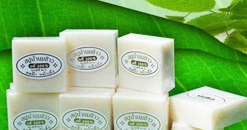 JUAL SABUN BERAS THAILAND ORIGINAL MURAH ~ Jual Harga