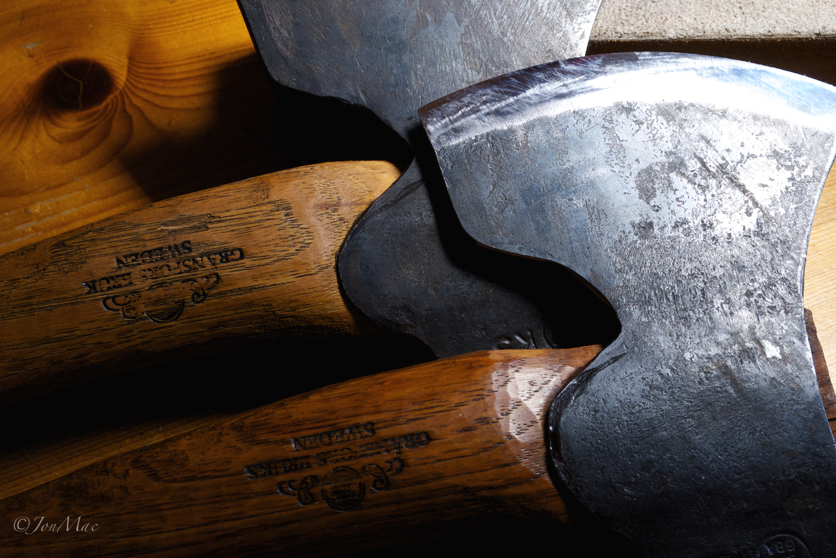 Jon Mac.Spoon Carving First Steps Re Profiled Gransfors Bruk.