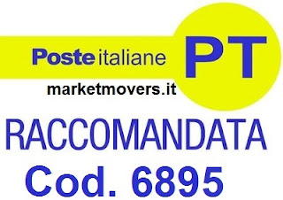 Raccomandata 6895 cosa contiene?