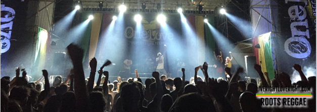 Anthony B One Love World Reggae Festival Bongo Roots