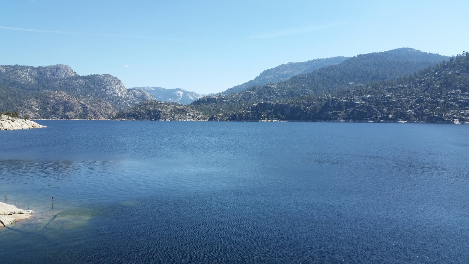 Wes' Travels to California Lakes Wishon Reservoir Fresno County