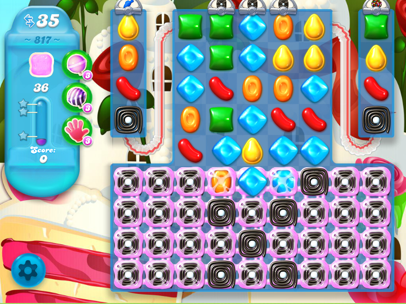 Candy Crush Soda Saga 817 Candy Crush Soda Saga 817
