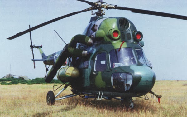 Soviet Helicopters : Mil Mi-2 "Hoplite"