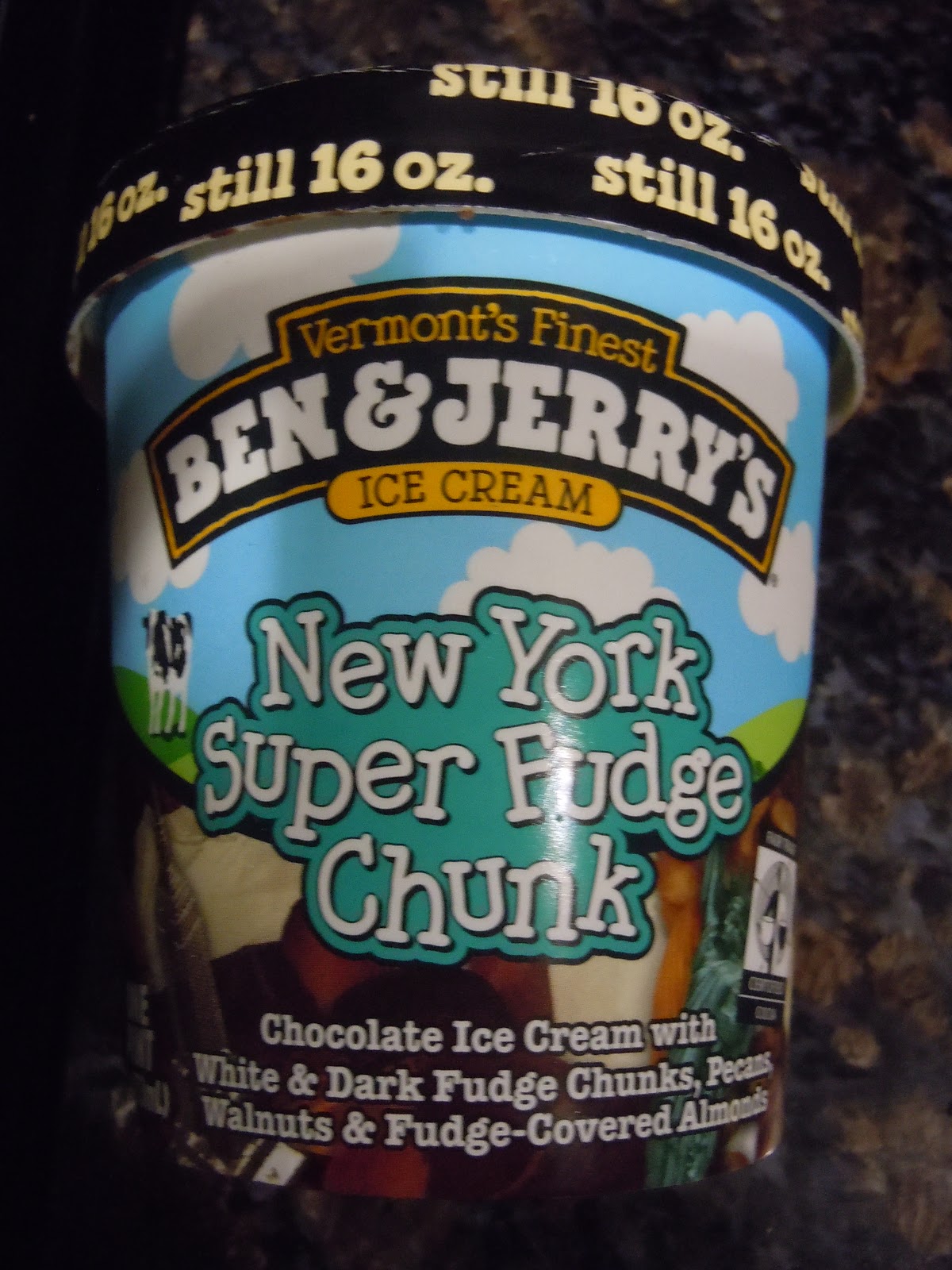 Eating Every Ben and Jerry's Ice Cream Flavor New York Super Fudge