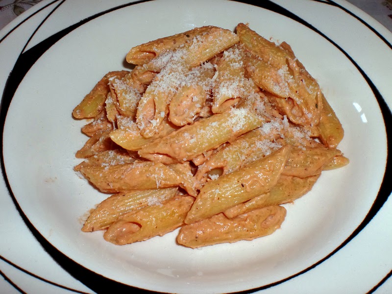 Penne rigate con pesto alla siciliana | Cucinando in casa