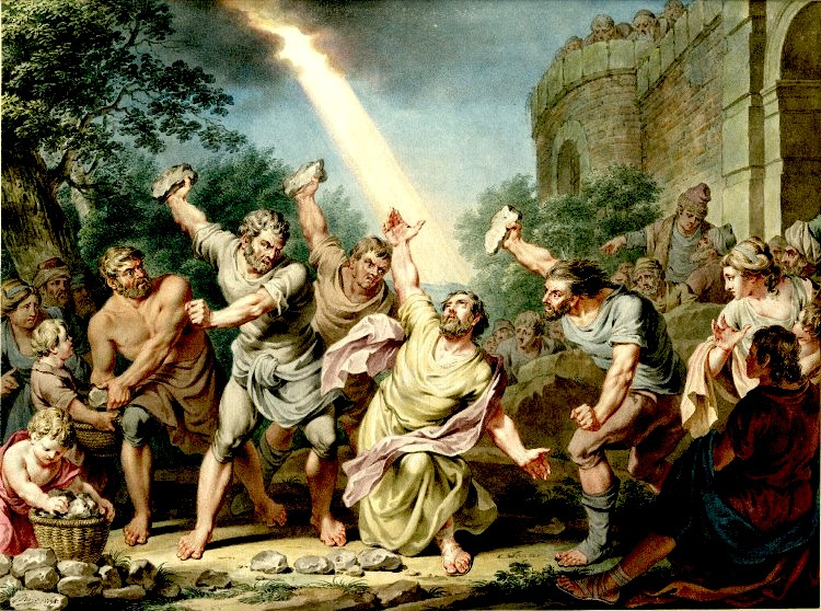 On This Rock The Stoning of Paul the Apostle