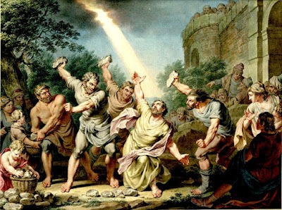 On This Rock: The Stoning of Paul the Apostle