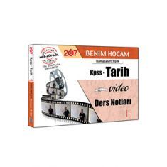 Benim Hocam KPSS Tarih Video Ders Notları (2017) Benim Hocam KPSS Tarih Video Ders Notları (2017)