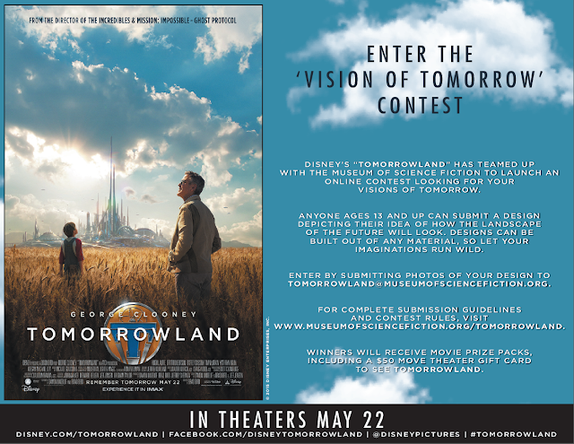 Tomorrowland Contest Vision of Tomorrow Contest