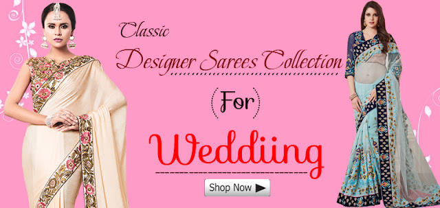 Buy Latest New Fashion Modern Indian Party Wear Sarees for Wedding Ceremony Online Shopping with Discount Offre Price Deal Sale