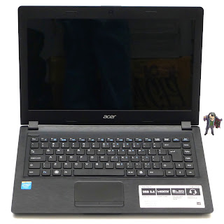 Laptop Acer One Z1401 Second di Malang