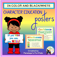 Character Education Posters