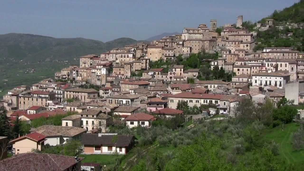 ilverdastro.it Le Case Marcieglie a San Donato Val Comino nella
