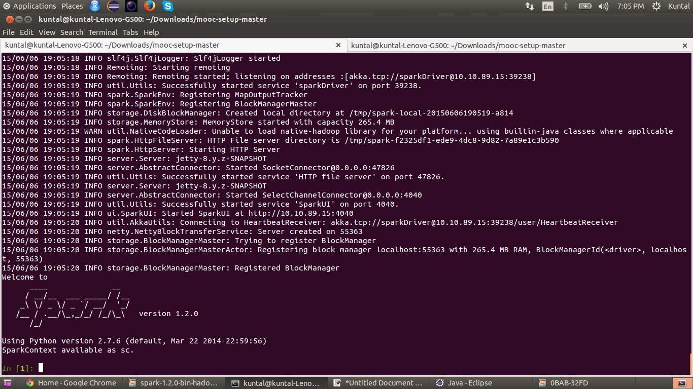 Big Data Analytics and Machine Learning Configure IPython Notebook