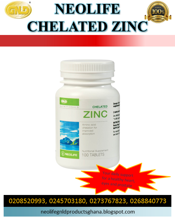 Neolife (GNLD) Chelated Zinc