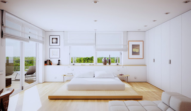 Desain Kamar Tidur Nuansa Hitam Putih Desain Kamar Tidur Nuansa Hitam Putih
