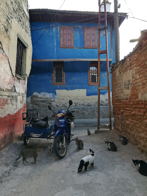 Kula Manisa Sokakları Yanık Ülke