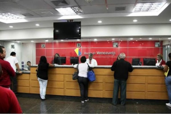 Banco de Venezuela (BDV) activó taquillas de compra y venta de divisas Banco de Venezuela (BDV) activó taquillas de compra y venta de divisas