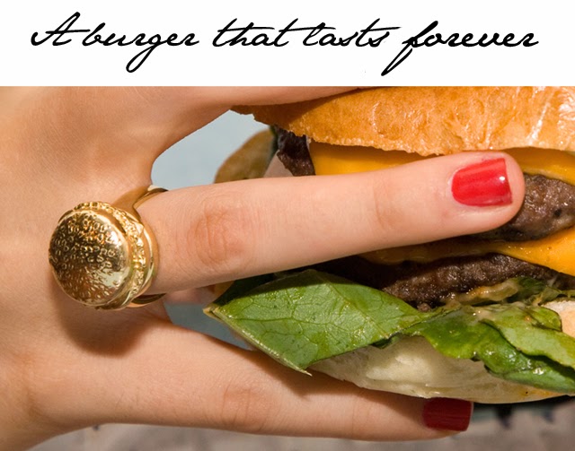 This Restaurant Is Selling a $3,000 Burger That Comes With a Diamond Engagement  Ring | Money