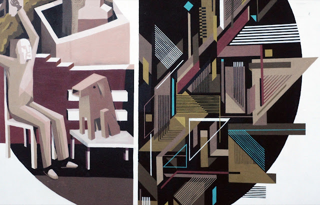 Street Art Collaboration By Jacyndol And Seikon In Gdynia, Poland. details