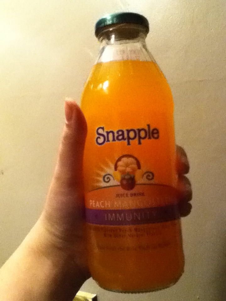 TastEA Time! Review! Snapple Peach mangosteen Immunity
