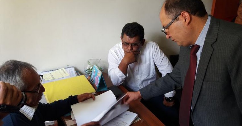 DRE Áncash visita IESTP «Eleazar Guzmán Barrón» por presunta compra sobre valorada DRE Áncash visita IESTP «Eleazar Guzmán Barrón» por presunta compra sobre valorada