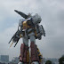 Photoshop:1:1 scale Perfect Gundam in Odaiba