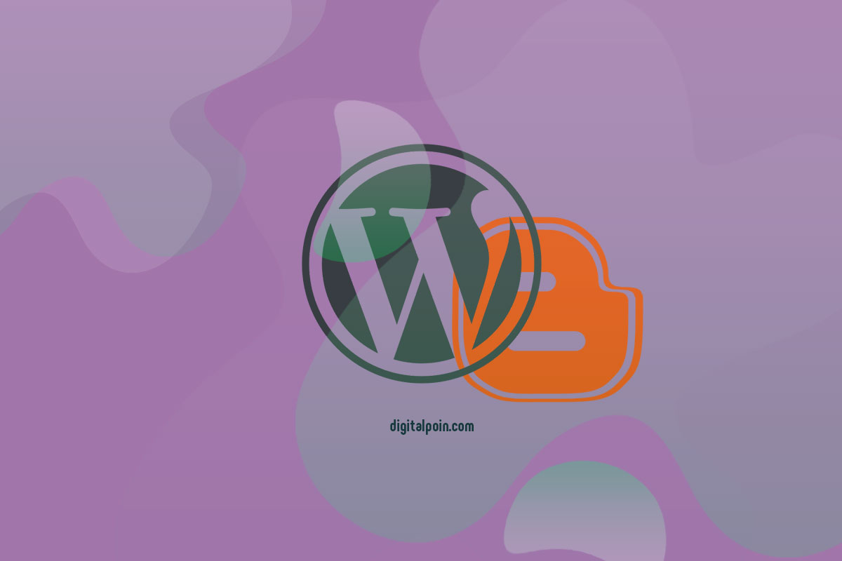 Cara Membuat Blog Blogspot Wordpress Dalam 1 Domain & Hosting