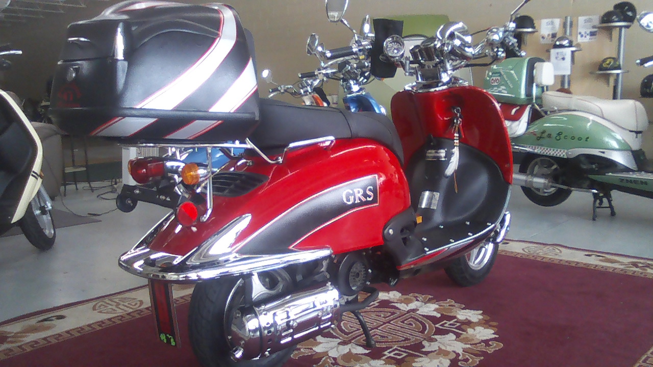 For Sale Grand Rapids Scooter Latest Project Owner's Custom Amore